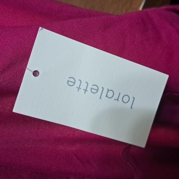 NWT LORALETTE SURPLUCE WAIST TIE DRESS $89 - Picture 5 of 6